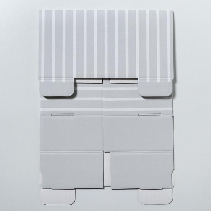 Коробка подарочная складная, упаковка, &laquo;Стильный дом&raquo;, 31 х 25.5 х 16 см