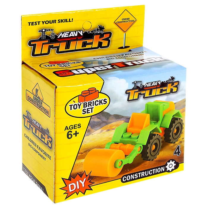 Конструктор &laquo;Строительная техника&raquo;, МИКС