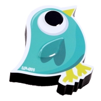 Губка магнитная для маркерной доски &laquo;Птичка&raquo;, 2х10х9 см