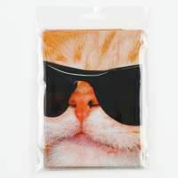 Воздушные шары фольгированные 18" &laquo;Коты с днем рождения&raquo; , 2 шт.