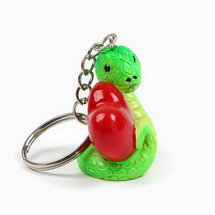 Новогодний брелок для ключей, объемный &laquo;Новый год: Новогодний микс&laquo;Новый год: 5 шт