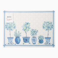 Салфетка на стол Доляна "Лимончики" 40*29см