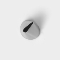 Насадка кондитерская KONFINETTA &laquo;Лепесток&raquo;, d=3,4 см, выход d=2,3 см, нержавеющая сталь