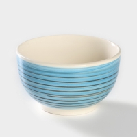 Салатник керамичсекий Elrington &laquo;Аэрограф. Морской вечер&raquo;, 750 мл, d=14 см