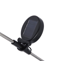 Садовый светильник на солнечной батарее &laquo;Пузырьки&raquo;, 70 см, 1 LED, свечение мульти (RGB)