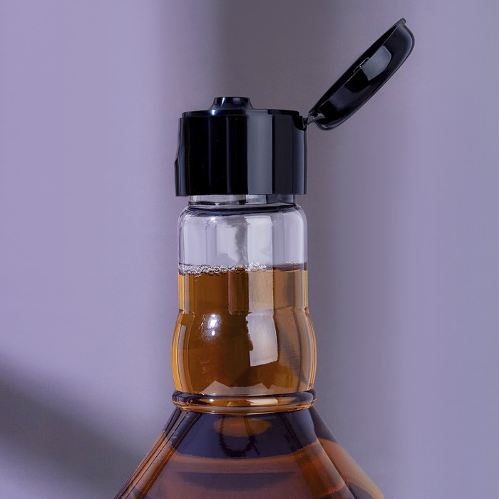 Гель для душа во флаконе виски &laquo;Богатства для лучшего&raquo;, 500 мл, аромат пряного виски, Новый Год