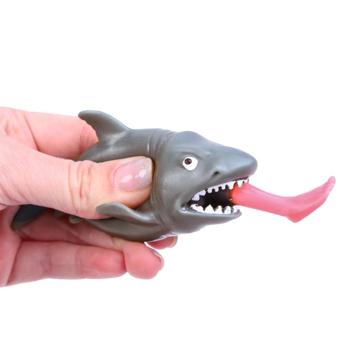 Мялка &laquo;Акула&raquo;, с ногой