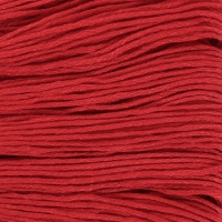 Набор ниток мулине №321, 8 &plusmn; 1 м, 6 шт, цвет тёмно-красный
