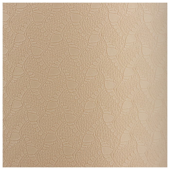 Коврик для йоги Sangh, 183х61х0,6 см, цвет бежевый/коричневый