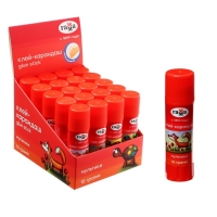 Клей-карандаш PVP 15г Гамма "Мультики"