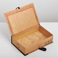 Коробка-книга, упаковка подарочная, &laquo;Подарок&raquo;, 20 х 12,5 х 5 см