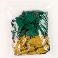 Воздушный шар латексный 12" &laquo;С 23 февраля. Лучшему мужчине&raquo;, пастель, 50 шт., МИКС