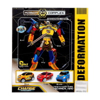 Набор роботов &laquo;Супербот&raquo;, трансформируется, собирается из трёх роботов