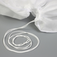 Чехол для растений, конус на завязках, 250 &times; 160 см, спанбонд с УФ-стабилизатором, плотность 60 г/м&sup2;, МИКС