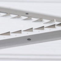 Овощерезка - шинковка Доляна &laquo;Смарти&raquo;, 3 сменных насадки, пушер, цвет белый