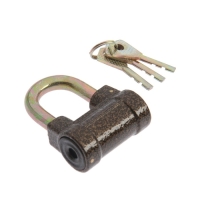 Замок навесной, тип 8, 60 мм, короткая дужка d= 9 мм,