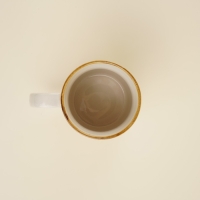 Набор кружек фарфоровых SL Home &laquo;Леггеро&raquo;, 400 мл, цвет бежевый