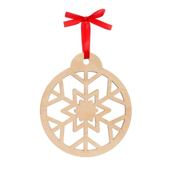 Набор для творчества &laquo;Роспись по дереву&raquo; 5 шт., с ленточкой