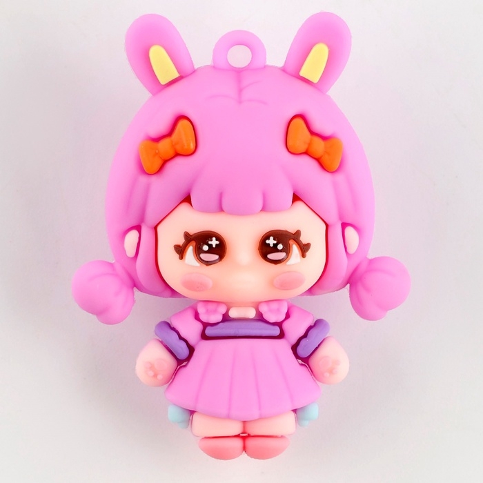 Набор для творчества &laquo;Создай брелок: Зайка&raquo;, аниме