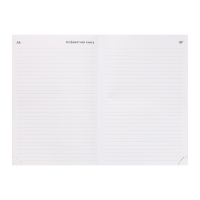 Ежедневник недатированный A5 160 листов Attomex.Visa, твёрдая обложка из искусственной кожи с поролоном, блок 70 г/м2, зелёный