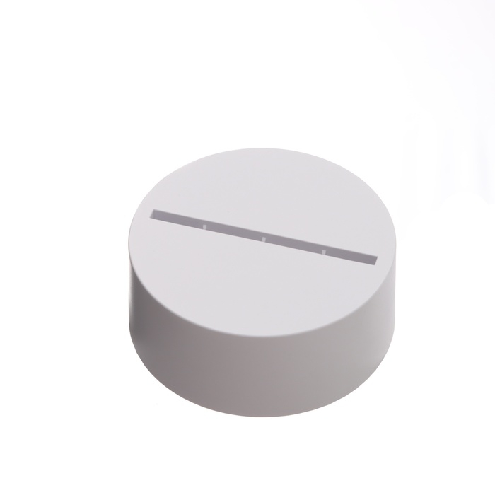 Основание для 3Д светильника 6LED 4000К провод 80см