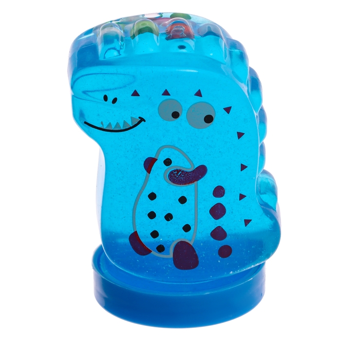 Лизун - слайм &laquo;Дракончик&raquo;, цвета МИКС