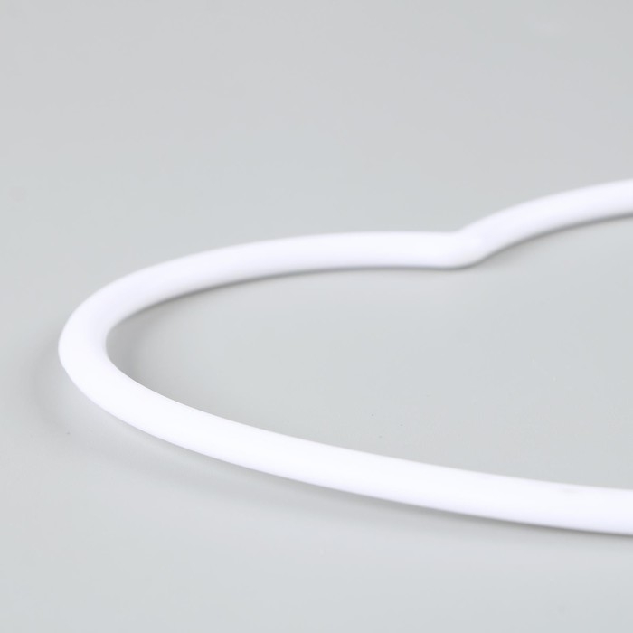 Основа для изготовления ловца снов &laquo;Сердце&raquo;, набор 10 шт., размер 1 шт. &mdash; 14,5 &times; 14,5 &times; 0,53 см