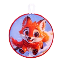 Ледянка мягкая, детская &laquo;Лисёнок&raquo;, диаметр 45 см