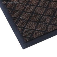 Коврик придверный влаговпитывающий &laquo;Галант&raquo;, 50&times;80 см, цвет коричневый