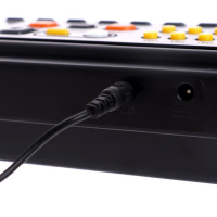 Синтезатор &laquo;Музыкальный взрыв&raquo;, 49 клавиш, работает сети и от батареек