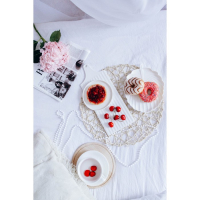 Блюдо фарфоровое для подачи Magistro &laquo;Гриль Бланш&raquo;, 40,5&times;16 см, цвет белый