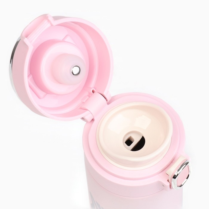 Термокружка, 420 мл, Simple CHILL, сохраняет тепло 8 ч, термометр