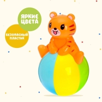 Неваляшка &laquo;Весёлые зверюшки&raquo;, МИКС