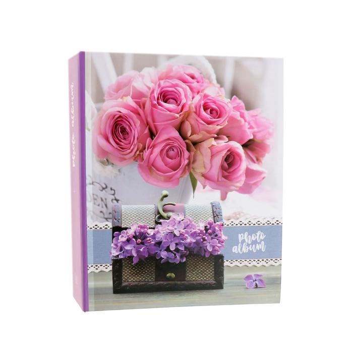 Фотоальбом на 200 фото "Букет"