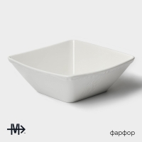 Салатник фарфоровый Magistro Kingdom, 1,8 л, 23&times;22,5&times;8 см