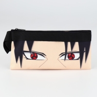 Пенал школьный текстильный &laquo;1 сентября: Аниме&raquo;, 21 х 10 см