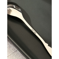 Ложка десертная из нержавеющей стали Magistro &laquo;Перо&raquo;, длина 12,5 см, цвет серебряный