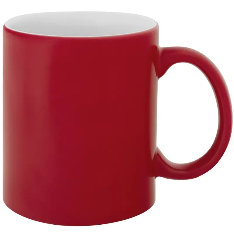 Кружка &laquo;Хамелеон&raquo; ver.2, матовая, красная