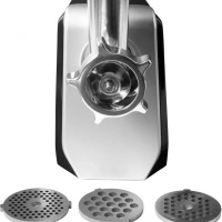 Мясорубка HY-MG4422 черная 1200Вт