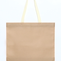 Пакет с петлевой ручкой "Эко", 38 х 32 х 10 см, крафт