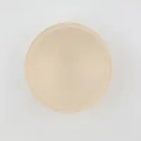 Чашки для бюстгальтера &laquo;Круг&raquo;, 2XL (52), d=16.5 см, пара, бежевые