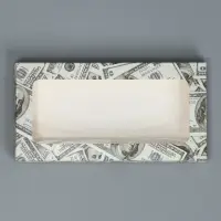 Коробка для шоколада, кондитерская упаковка, &laquo;Взятка&raquo;, с окном, 17.3 х 8.8 х 1.5 см