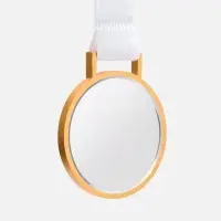 Медаль Glassica, золотистая