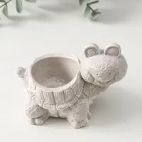 Фигура с подставкой для мелочей &laquo;Черепаха&raquo;, 7.5&times;10&times;6 см, под камень