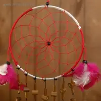 Музыка ветра "Ловец снов" бамбук 16х1х55 см  МИКС