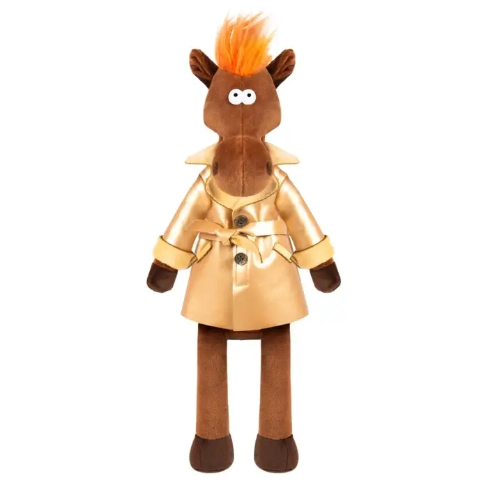 Мягкая игрушка &laquo;Конь Эрик в пальто&raquo;, 28 см