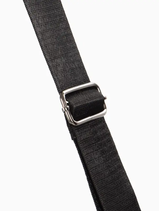 Сумка деловая, 38*8*29см, отд на молнии, 2 н/кармана, длин регил. ремень, ручка, черный