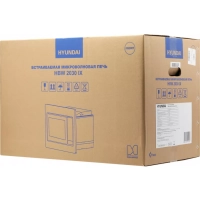 Микроволновая Печь HBW 2030 IX 20л 1250Вт сталь