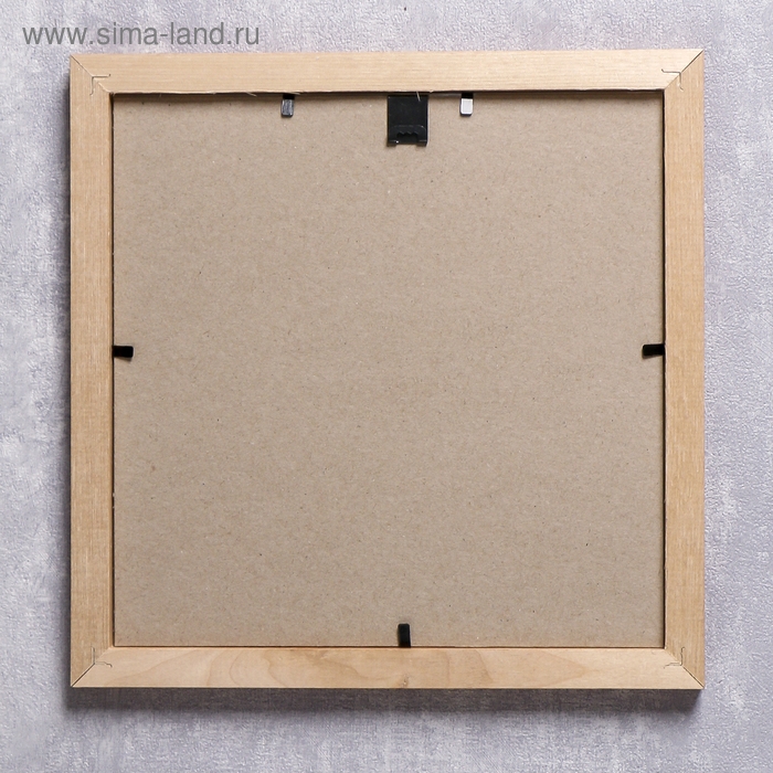 Фоторамка сосна с24 дуб 20х20 см (пластиковый экран)
