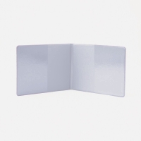 Обложка для удостоверения "Ветеран труда", цвет бордовый